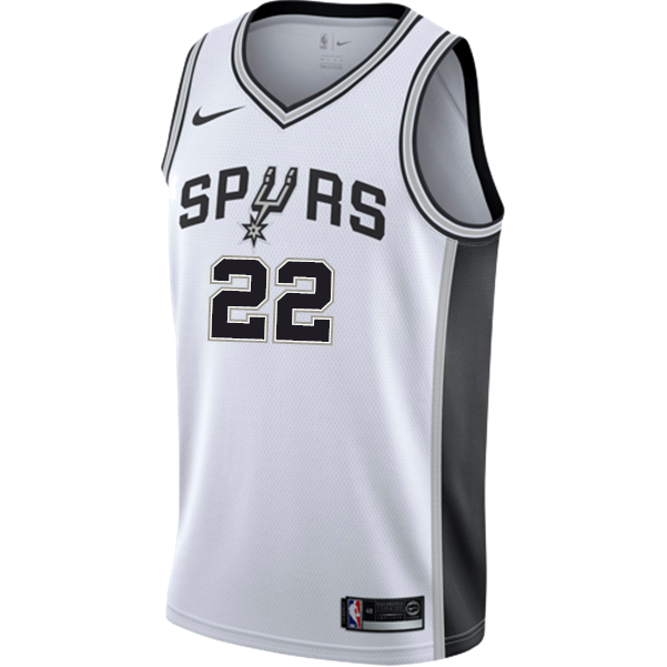 22 - Gay San Antonio Spurs Men's Nike Custom Personalized Icon Swingman Jersey - White