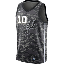 Load image into Gallery viewer, 10 - Derozan San Antonio Spurs Men&#39;s Nike 2018-19 City Edition Swingman Personalized Jersey - Navy