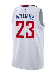 23 - LA Clippers Lou Williams Association Swingman Jersey - White