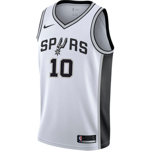 10 - Derozan San Antonio Spurs Men's Nike Custom Personalized Icon Swingman Jersey - White