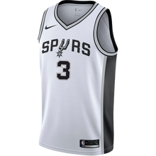 Load image into Gallery viewer, 3 - Paul San Antonio Spurs Men&#39;s Nike Custom Personalized Icon Swingman Jersey - White