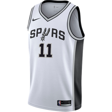 Load image into Gallery viewer, 11 - Forbes San Antonio Spurs Men&#39;s Nike Custom Personalized Icon Swingman Jersey - White