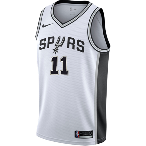 11 - Forbes San Antonio Spurs Men's Nike Custom Personalized Icon Swingman Jersey - White