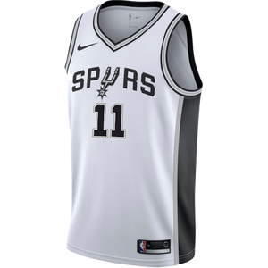 11 - Forbes San Antonio Spurs Men's Nike Custom Personalized Icon Swingman Jersey - White