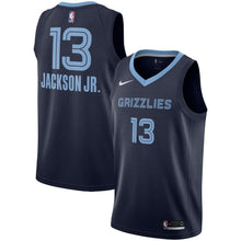 Load image into Gallery viewer, 13 - Men&#39;s Nike Jaren Jackson Memphis Grizzlies Swingman Team Jersey - Navy