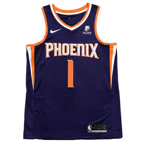 01 - Nba Phoenix Suns Devin Booker Nike Swingman Jersey Icon Edition - Purple