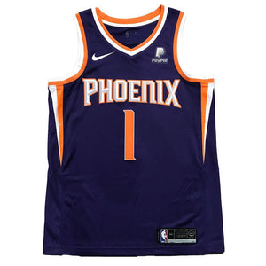01 - Nba Phoenix Suns Devin Booker Nike Swingman Jersey Icon Edition - Purple