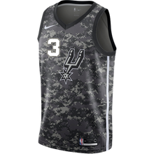 Load image into Gallery viewer, 3 - Paul San Antonio Spurs Men&#39;s Nike 2018-19 City Edition Swingman Personalized Jersey - Navy