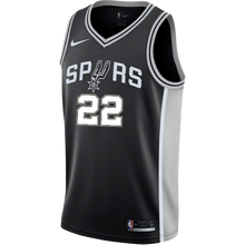 Load image into Gallery viewer, 22 - Gay San Antonio Spurs Men&#39;s Nike Custom Personalized Icon Swingman Jersey - Black