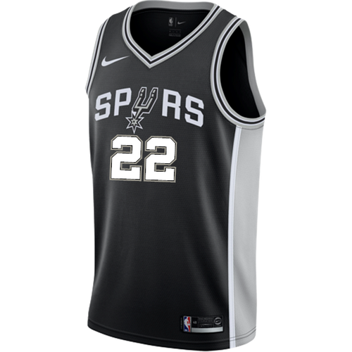 22 - Gay San Antonio Spurs Men's Nike Custom Personalized Icon Swingman Jersey - Black