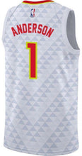 Load image into Gallery viewer, 1-Anderson Atlanta Hawks - Association Edition - White