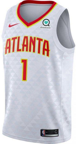 1-Anderson Atlanta Hawks - Association Edition - White