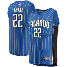 Load image into Gallery viewer, 22 - Men&#39;s Fanatics Branded Jerian Grant Blue Orlando Magic Fast Break Replica Jersey – Icon Edition - Blue