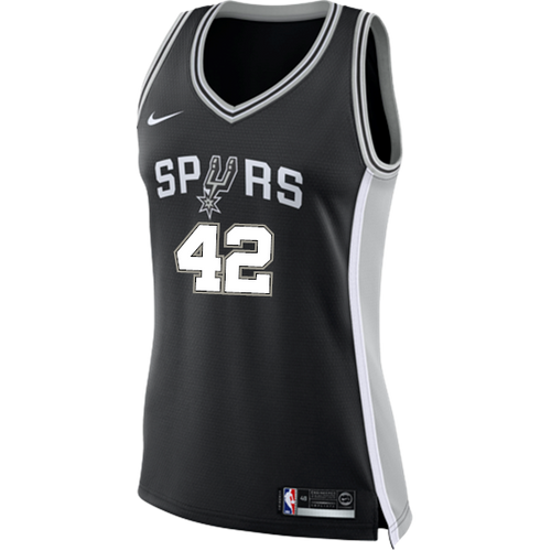 42 - Poeltl San Antonio Spurs Women's Nike Custom Personalized Icon Swingman Jersey - Black