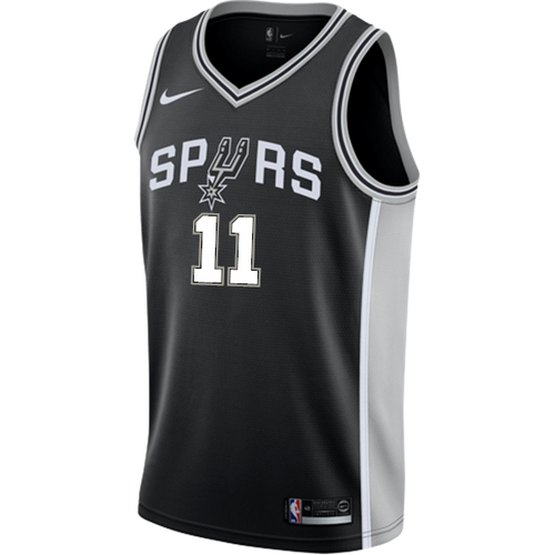 11 - Forbes San Antonio Spurs Men's Nike Custom Personalized Icon Swingman Jersey - Black