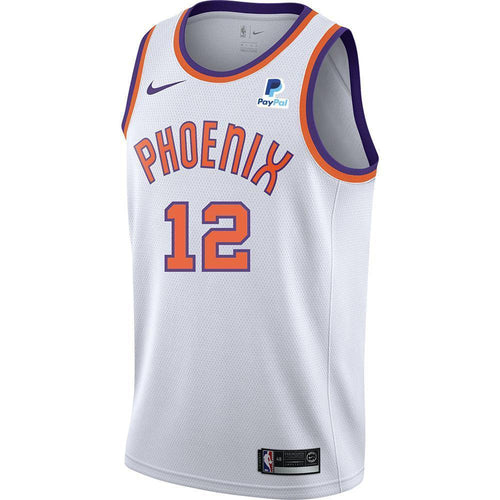 12 - Nba Phoenix Suns Tj Warren Nike Hwc Swingman Jersey - White