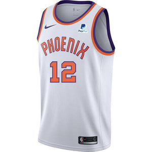 12 - Nba Phoenix Suns Tj Warren Nike Hwc Swingman Jersey - White