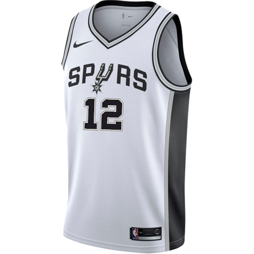 12 - Aldridge San Antonio Spurs Men's Nike Custom Personalized Icon Swingman Jersey - White