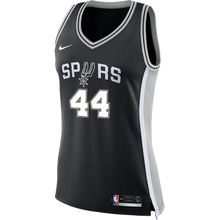 Load image into Gallery viewer, 44 - Cunningham San Antonio Spurs Women&#39;s Nike Custom Personalized Icon Swingman Jersey - Black
