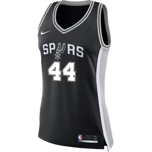 44 - Cunningham San Antonio Spurs Women's Nike Custom Personalized Icon Swingman Jersey - Black