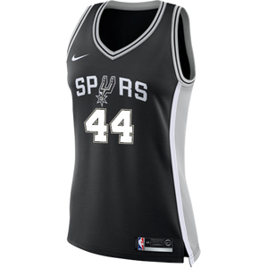 44 - Cunningham San Antonio Spurs Women's Nike Custom Personalized Icon Swingman Jersey - Black