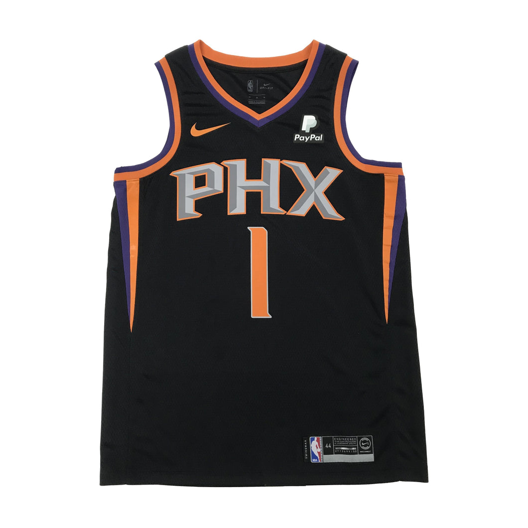 01 - Nba Phoenix Suns Devin Booker Nike Swingman Jersey Statement Edition - Black