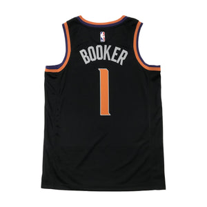 01 - Nba Phoenix Suns Devin Booker Nike Swingman Jersey Statement Edition - Black