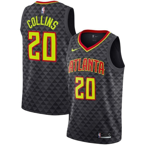 20-John Collins Atlanta Hawks Swingman Jersey - Icon Edition - Black