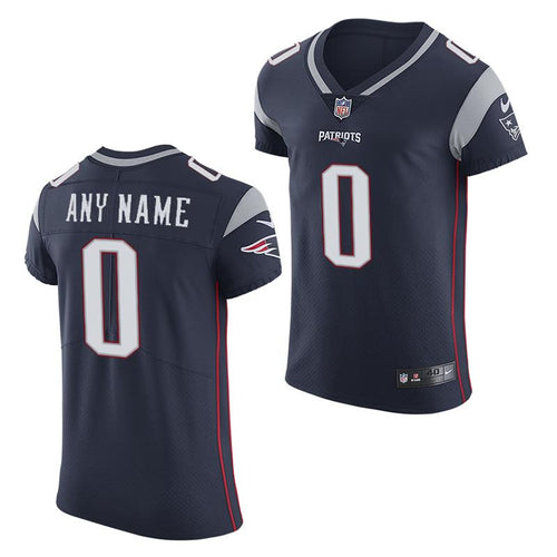 Nike Elite Customized Jerseys-Navy