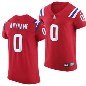 Nike Elite Throwback Custom Jersey-Red