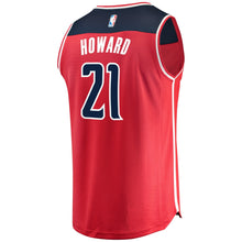 Load image into Gallery viewer, 21 - Youth Fanatics Branded Dwight Howard Red Washington Wizards Fast Break Replica Jersey - Icon Edition- Red