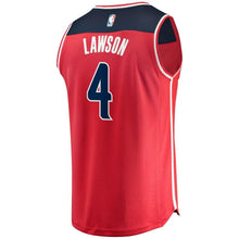 Load image into Gallery viewer, 04 - Youth Fanatics Branded Ty Lawson Red Washington Wizards Fast Break Player Jersey - Icon Edition - Red
