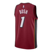 Load image into Gallery viewer, 01 - Chris Bosh Nike Miami Heat Statement Red Swingman Jersey - Red