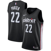 Load image into Gallery viewer, 22 - Men&#39;s Nike Otto Porter Black Washington Wizards City Edition Swingman Jersey - Black