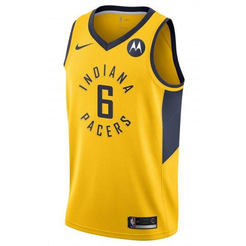 06 - Cory Joseph Indiana Pacers Statement Swingman Jersey - Gold