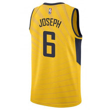 Load image into Gallery viewer, 06 - Cory Joseph Indiana Pacers Statement Swingman Jersey - Gold