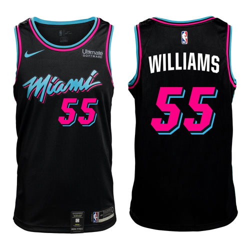 55 - Jason Williams Vice Nights Swingman Jersey - Black