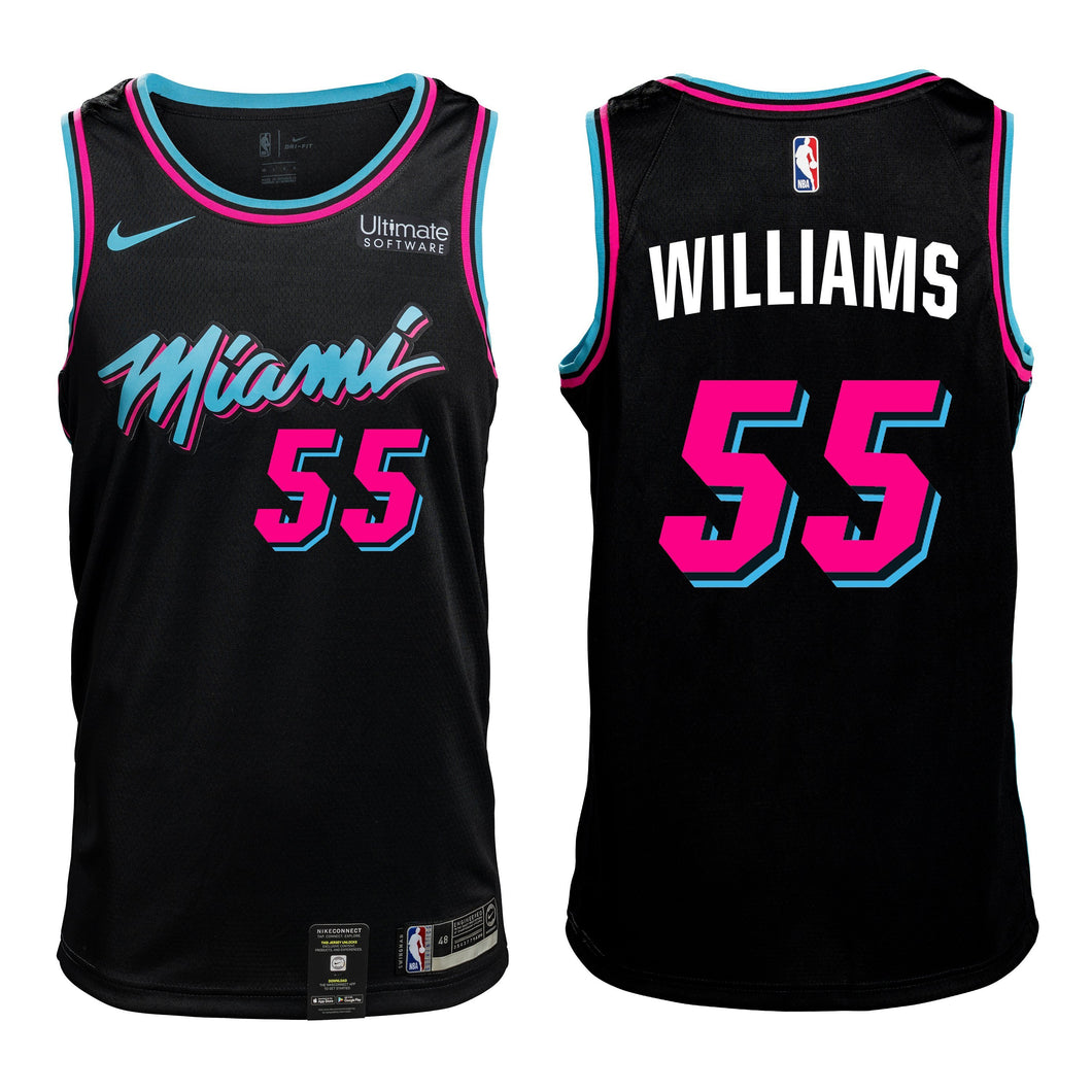 55 - Jason Williams Vice Nights Swingman Jersey - Black