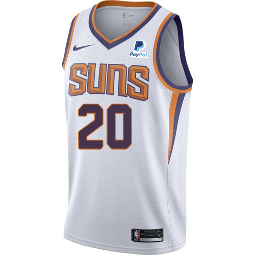 20 - Nba Phoenix Suns Josh Jackson Nike Swingman Jersey Association Edition - White