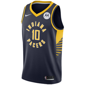10 - Kyle O'quinn Indiana Pacers Nike Icon Edition Swingman Jersey - Navy