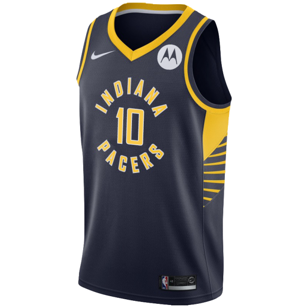 10 - Kyle O'quinn Indiana Pacers Nike Icon Edition Swingman Jersey - Navy