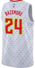 Load image into Gallery viewer, 24-Kent Bazemore Atlanta Hawks - Association Edition - White