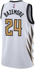 Load image into Gallery viewer, 24-Bazemore City Edition Swingman Atlanta Hawks - White