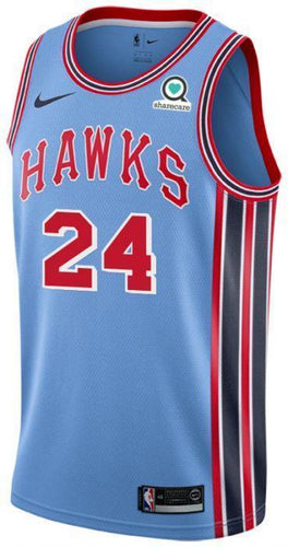 24-Bazemore Hardwood Classics Swingman Atlanta Hawks - Blue