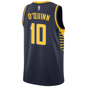 10 - Kyle O'quinn Indiana Pacers Nike Icon Edition Swingman Jersey - Navy