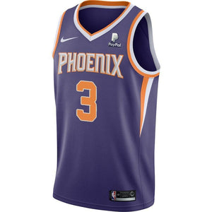 03 - Nba Phoenix Suns Kelly Oubre Jr. Nike Swingman Jersey Icon Edition - Purple