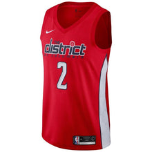 Load image into Gallery viewer, 02 - Youth Nike John Wall Red Washington Wizards 2018/19 Swingman Jersey – Earned Edition - Red