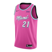 Load image into Gallery viewer, 21 - Hassan Whiteside Nike Sunset Vice Swingman Jersey - Pink