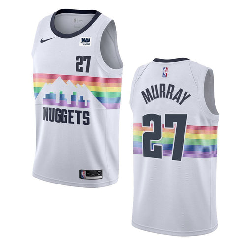 27 - Murray Denver Nuggets Edition Swingman Jersey - White