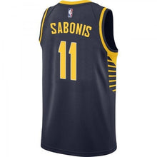 Load image into Gallery viewer, 11 - Domantas Sabonis Indiana Pacers Nike Icon Edition Swingman Jersey - Navy